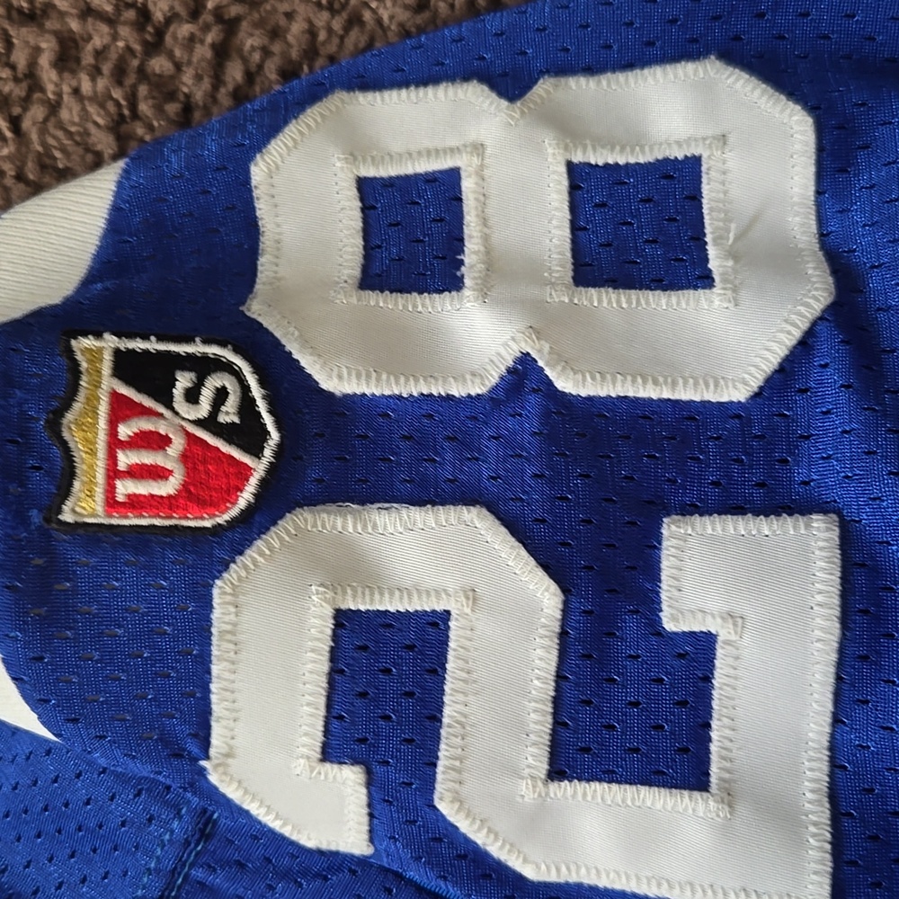 1995 Marshall Faulk Indianapolis Colts Wilson Authentic NFL Jersey - Picture 7 of 9